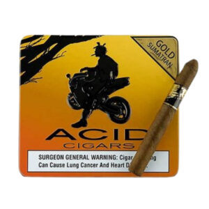 ACID - LANCERO - GOLD SUMATRAN CIGARILLOS - MINI CIGARILLO - SWEET-1 PCS