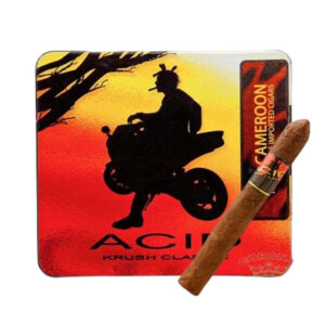 ACID - LANCERO - RED CAMEROON CIGARILLOS - MINI CIGARILLO - SWEET-1 PCS