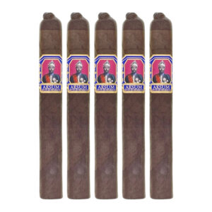AKSUM - BOX PRESS TORO -  - TORO - MADURO-5 PCS