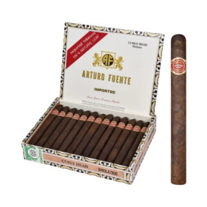 ARTURO FUENTE - LANCERO - CURLY HEAD DELUXE - TORO - MADURO-BOX 25 PCS