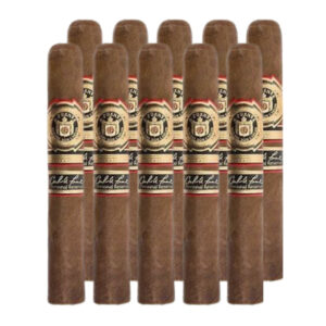 ARTURO FUENTE - PAREJO - DON CARLOS - ROBUSTO - NATURAL -10 PCS