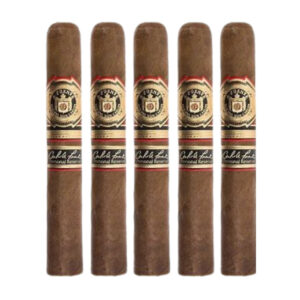 ARTURO FUENTE - PAREJO - DON CARLOS - ROBUSTO - NATURAL -5 PCS