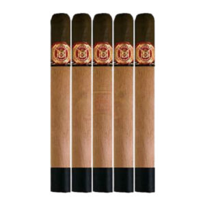 ARTURO FUENTE - PAREJO - DOUBLE CHATEAU FUENTE - TORO - SUN GROWN-5 PCS