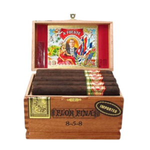 ARTURO FUENTE - PAREJO - FLOR FINA 858 - TORO - MADURO-BOX 25 PCS