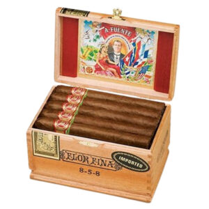 ARTURO FUENTE - PAREJO - FLOR FINA 858 - TORO - NATURAL -BOX 25 PCS