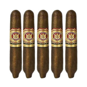 ARTURO FUENTE - PERFECTO  - HEMINGWAY BEST SELLER - ROBUSTO - NATURAL -5 PCS