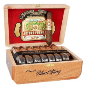 ARTURO FUENTE - PERFECTO  - HEMINGWAY SHORT STORY - PETIT PERFECTO - MADURO-BOX 25 PCS
