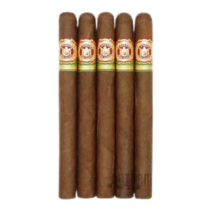 ARTURO FUENTE - PRESIDENS - HEMINGWAY SIGNATURE - CHURCHILL  - NATURAL -5 PCS