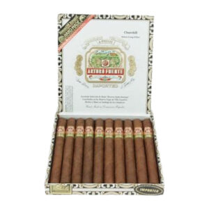 ARTURO FUENTE - PRESIDENS - HEMINGWAY SIGNATURE - CHURCHILL  - NATURAL -BOX 10 PCS