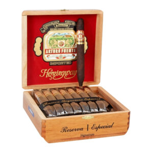ARTURO FUENTE - PRESIDENS - HEMINGWAY SIGNATURE - TORO - MADURO-BOX 25 PCS