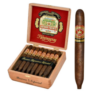 ARTURO FUENTE - PRESIDENS - HEMINGWAY SIGNATURE - TORO - NATURAL -BOX 25 PCS