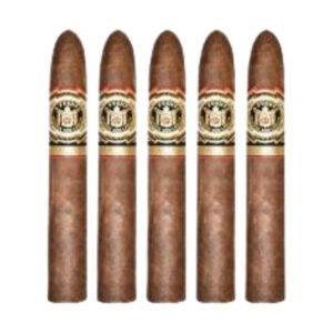 ARTURO FUENTE - TRPEDO - DON CARLOS - BELICOSO - NATURAL -5 PCS