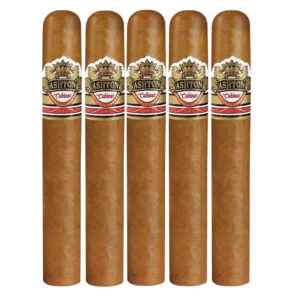 ASHTON - PAREJO - CABINET NO. 6  - ROBUSTO - CONNECTICUT -5 PCS