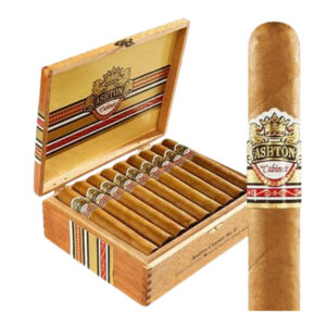 ASHTON - PAREJO - CABINET NO. 6  - ROBUSTO - CONNECTICUT -BOX 25 PCS