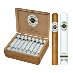 ASHTON - PAREJO - MONARCH TUBE - TORO - CONNECTICUT -BOX 24 PCS