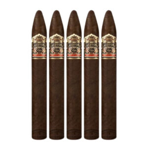 ASHTON - TRPEDO - VIRGIN SUN GROWN - TORO - SUMATRA-5 PCS