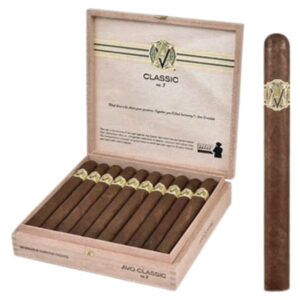 AVO - PAREJO - AVO CLASSIC NO. 3 - CHURCHILL  - SUN GROWN-BOX 20 PCS