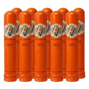 AVO - PAREJO - XO LEGATO TUBES  - TORO TUBO - CONNECTICUT -10 PCS