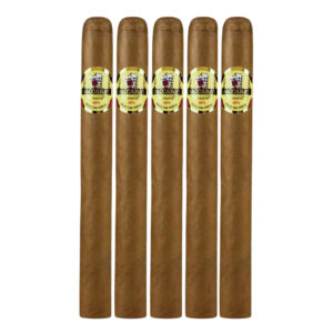 BACCARAT - PAREJO - HAVANA SELECTION  - CHURCHILL  - CONNECTICUT -5 PCS