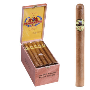 BACCARAT - PAREJO - HAVANA SELECTION  - CHURCHILL  - CONNECTICUT -BOX 25 PCS