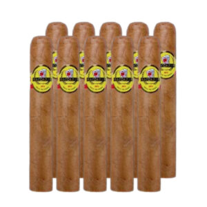 BACCARAT - PAREJO - HAVANA SELECTION  - ROBUSTO - CONNECTICUT -10 PCS