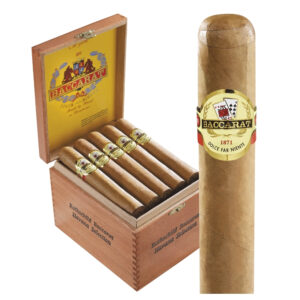 BACCARAT - PAREJO - HAVANA SELECTION  - ROBUSTO - CONNECTICUT -BOX 25 PCS