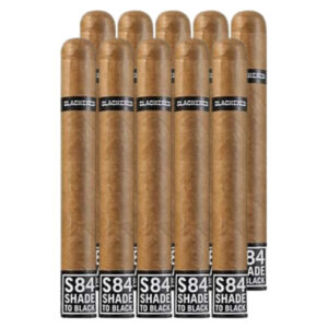 BLACKENED - PAREJO - S 84 - TORO - CONNECTICUT -10 PCS