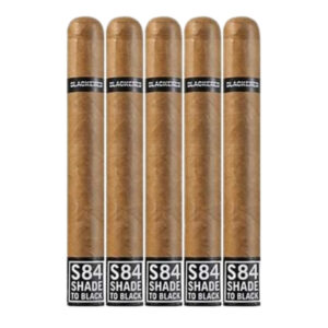BLACKENED - PAREJO - S 84 - TORO - CONNECTICUT -5 PCS