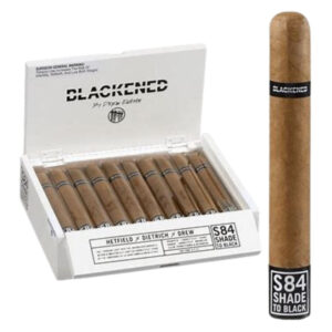 BLACKENED - PAREJO - S 84 - TORO - CONNECTICUT -BOX 20 PCS