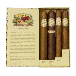 BRICK HOUSE -  - BRICK HOUSE SAMPLER 4 CIGARS -  - -1 PCS