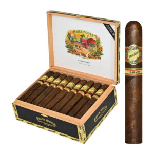 BRICK HOUSE - PAREJO - BRICK HOUSE MIGHTY MIGHTY - 6.2 X 60 - MADURO-BOX 25 PCS