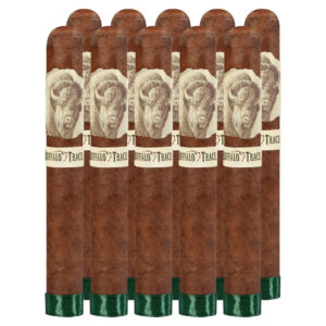 BUFFALO TRACE  - PAREJO -  - ROBUSTO - SUMATRA-10 PCS