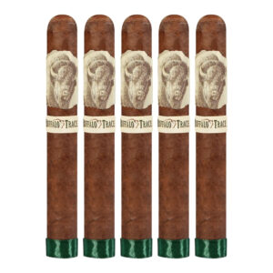 BUFFALO TRACE  - PAREJO -  - ROBUSTO - SUMATRA-5 PCS