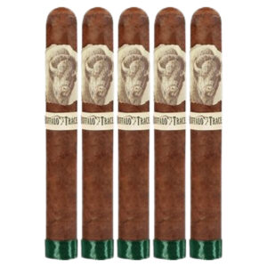 BUFFALO TRACE  - PAREJO -  - TORO - SUMATRA-5 PCS
