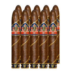 CAO - TRPEDO - AMERICA - 6.2 X 54 - CONNECTICUT BROADLEAF-10 PCS