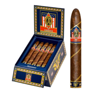 CAO - TRPEDO - AMERICA - 6.2 X 54 - CONNECTICUT BROADLEAF-BOX 20 PCS