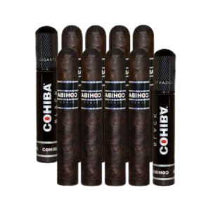 COHIBA - PAREJO - COHIBA BLACK - GIGANTE  - MADURO-10 PCS