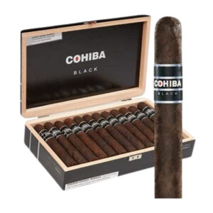 COHIBA - PAREJO - COHIBA BLACK - TORO - MADURO-BOX 20 PCS