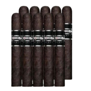 COHIBA - PAREJO - COHIBA BLACK - TORO - MADURO-10 PCS