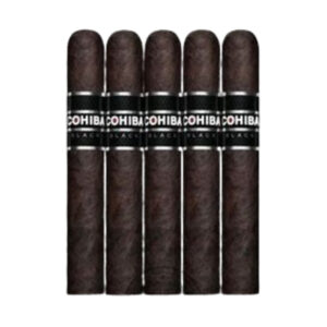 COHIBA - PAREJO - COHIBA BLACK - TORO - MADURO-5 PCS