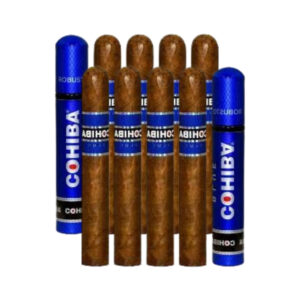COHIBA - PAREJO - COHIBA BLUE - ROBUSTO TUBO  - BLUE-10 PCS