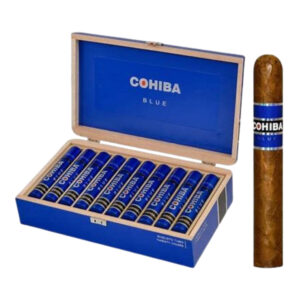 COHIBA - PAREJO - COHIBA BLUE - ROBUSTO TUBO  - BLUE-BOX 20 PCS