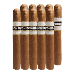 COHIBA - PAREJO - COHIBA CONNECTICUT  - ROBUSTO - CONNECTICUT -10 PCS