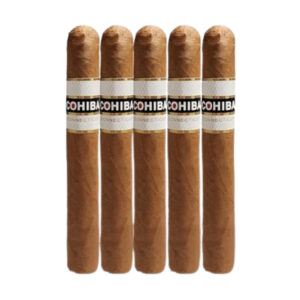 COHIBA - PAREJO - COHIBA CONNECTICUT  - ROBUSTO - CONNECTICUT -5 PCS