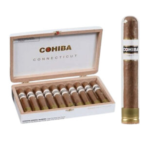 COHIBA - PAREJO - COHIBA CONNECTICUT  - ROBUSTO - CONNECTICUT -BOX 10 PCS