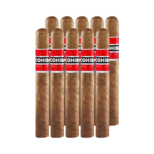 COHIBA - PAREJO - COHIBA RED DOT - TORO TUBO - RED DOT-10 PCS
