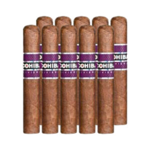 COHIBA - PAREJO - COHIBA RIVIERA - ROBUSTO - NATURAL -10 PCS