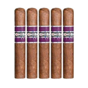 COHIBA - PAREJO - COHIBA RIVIERA - ROBUSTO - NATURAL -5 PCS