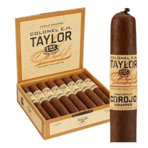 COLONEL E.H. TAYLOR - PAREJO -  - ROBUSTO - COROJO-BOX 15 PCS
