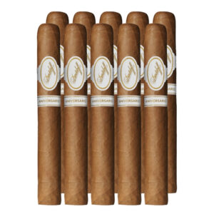 DAVIDOFF - PAREJO - ANNIVERSARIO NO. 3 TUBES - TORO TUBO - CONNECTICUT -10 PCS
